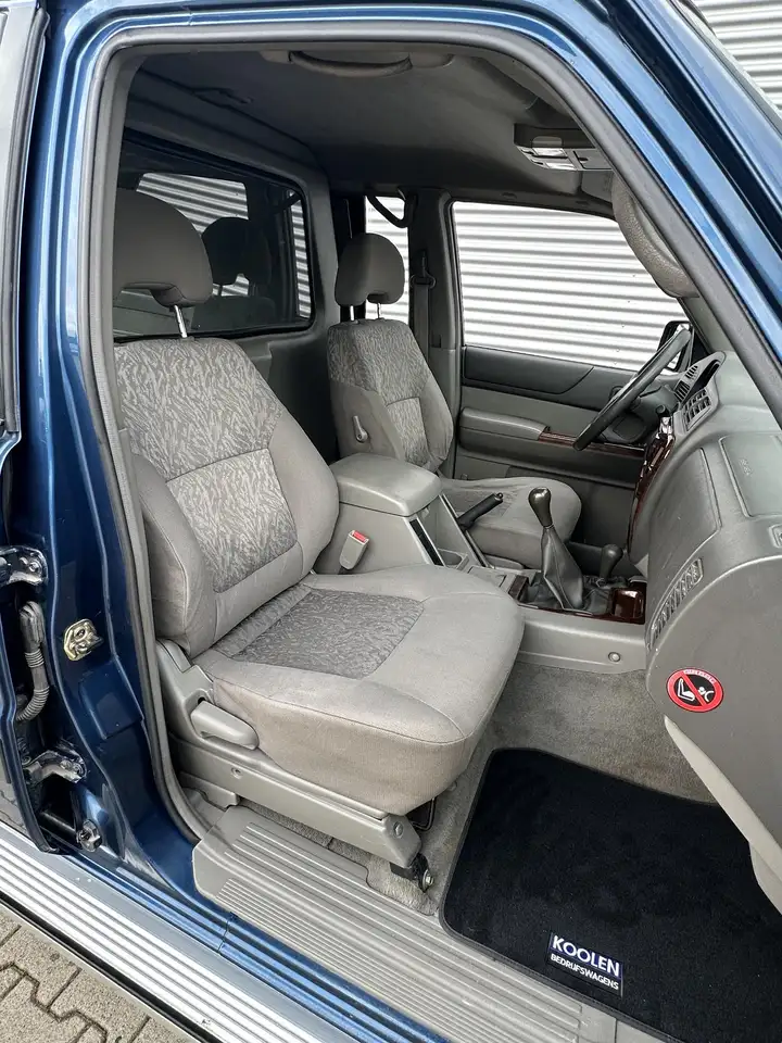 Nissan Patrol GR 3.0 Di Comfort voll B-stijl grijs kenteken youn, foto 6