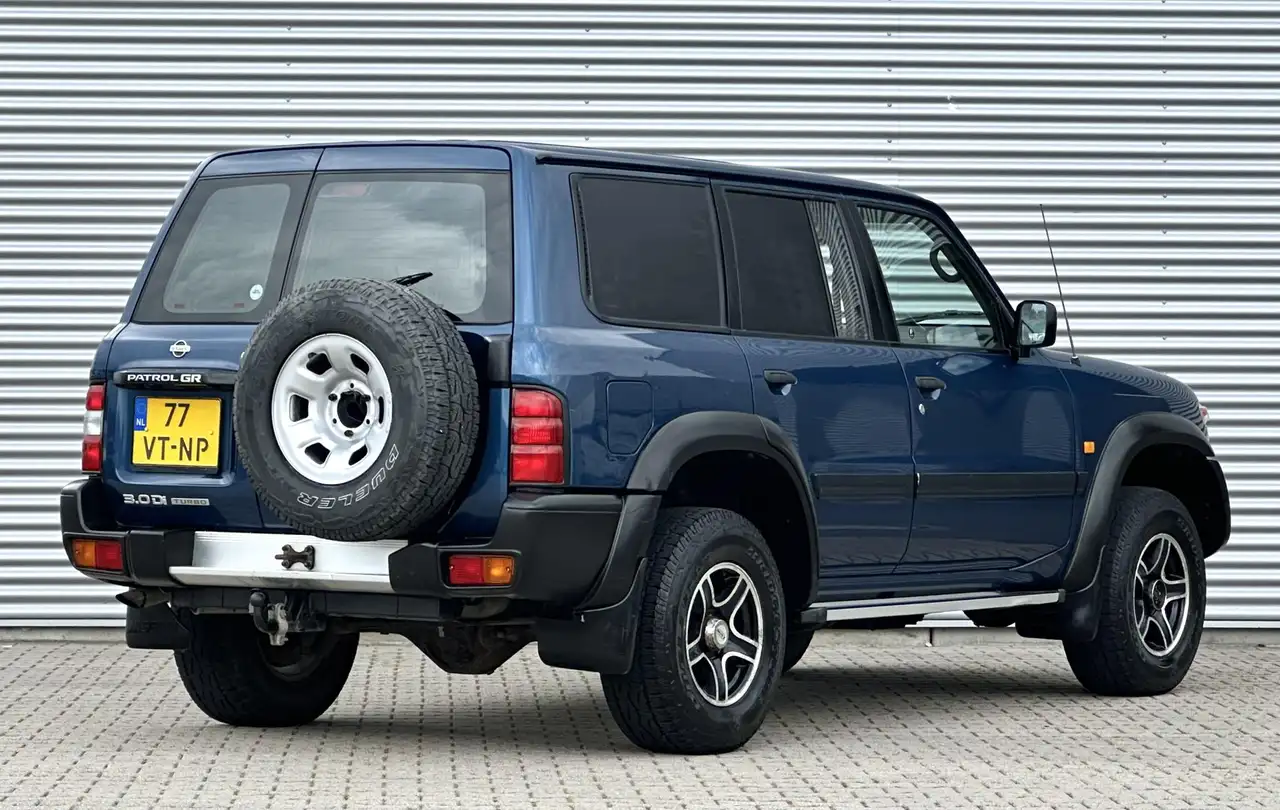 Nissan Patrol GR 3.0 Di Comfort voll B-stijl grijs kenteken youn, foto 4