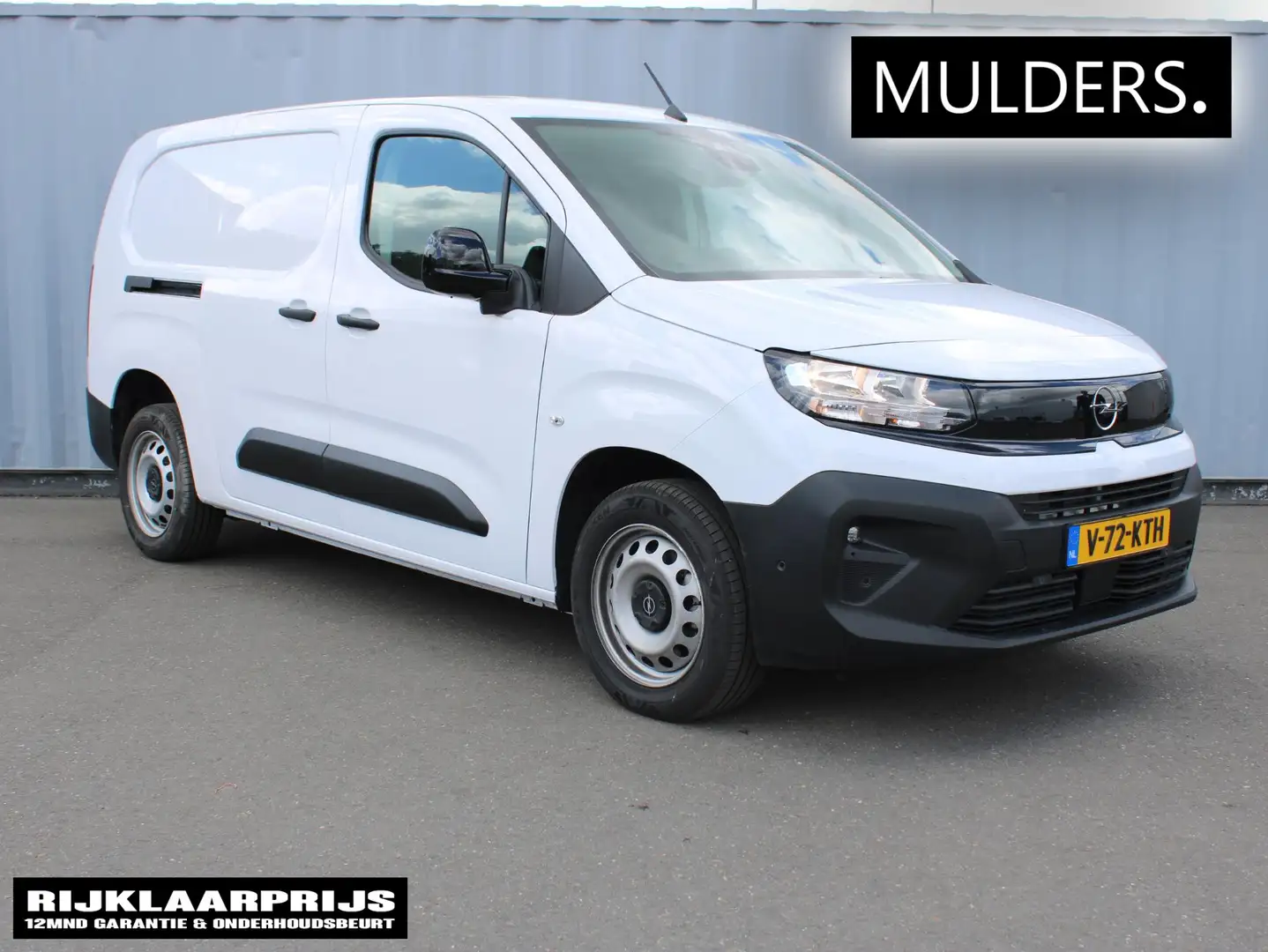 Opel Combo 1.5D 100 L2H1 3-ZITS FULL OPTIONS Wit - 1