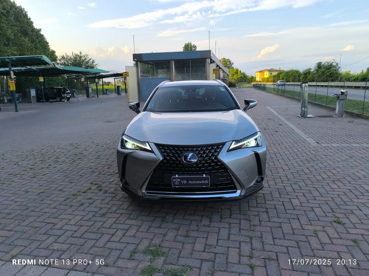 Lexus UX 250h UX 2021 250h 2.0 Business 2wd cvt my20 Argento - 2