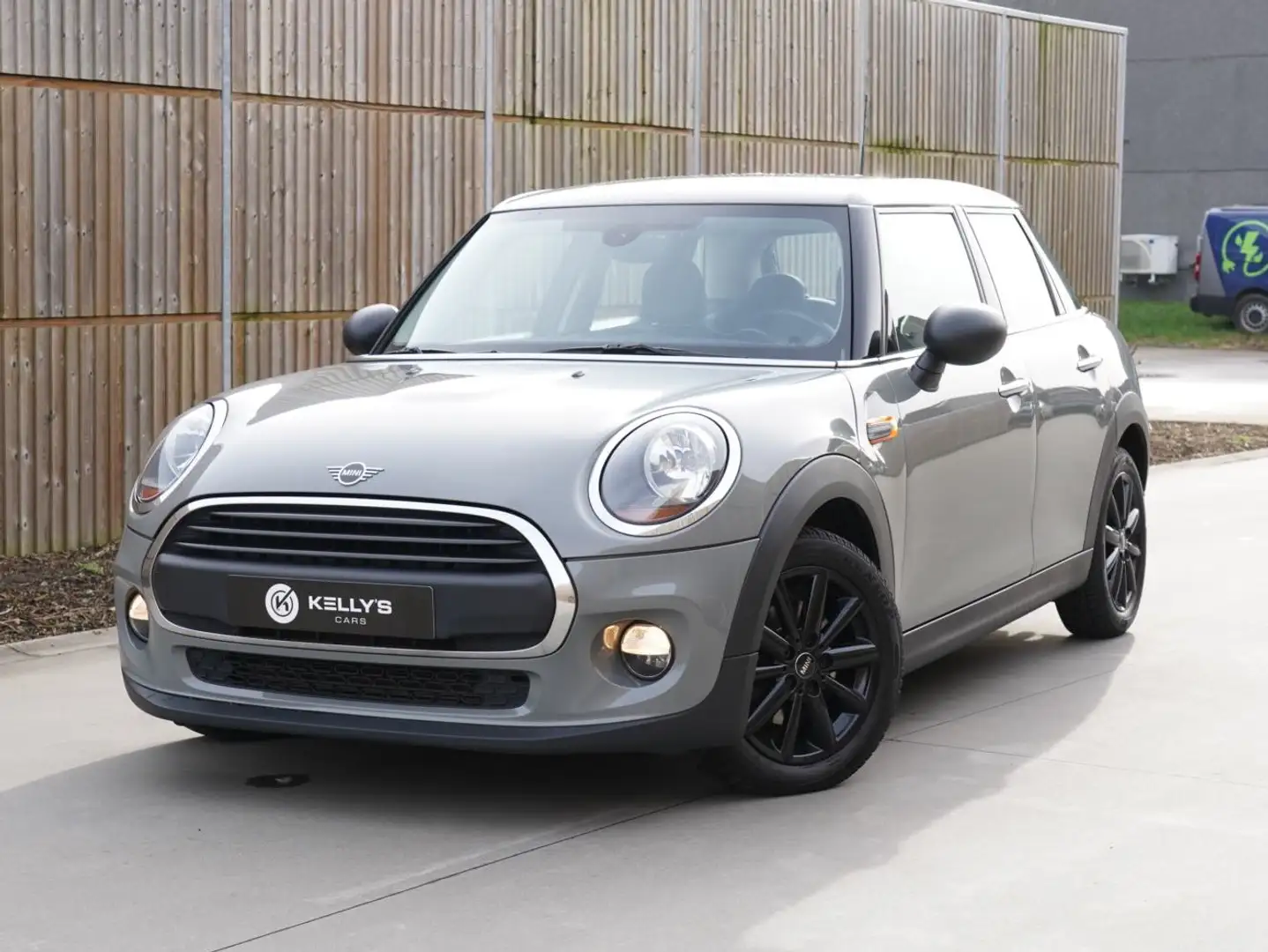 MINI One 1.5 OPF (EU6d-TEMP)**1ste eig!! Gris - 1