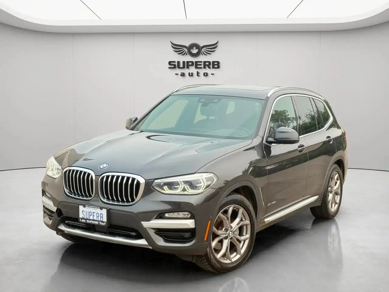 2018 BMW X3