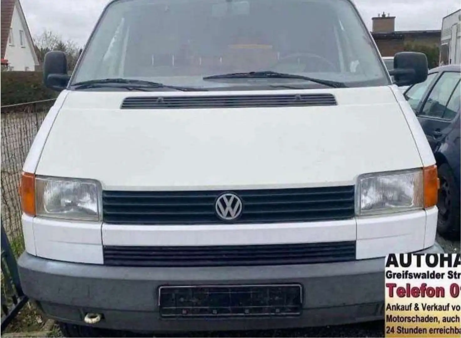 Volkswagen T4 Transporter 70A **HU/AU NEU** Білий - 1