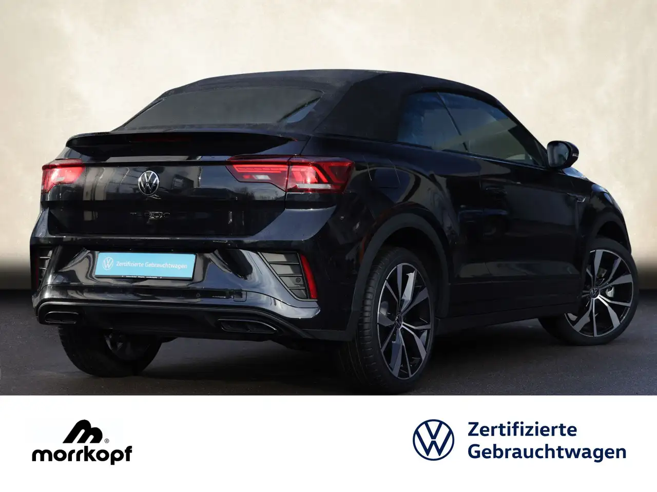 Volkswagen T-Roc Cabriolet 1.5TSI DSG R-LINE+TAGESZULASSUNG+B 8