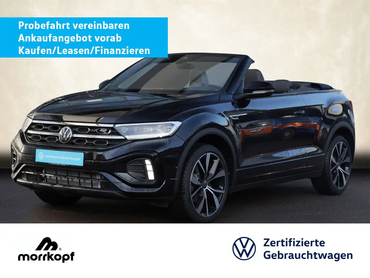Volkswagen T-Roc Cabriolet 1.5TSI DSG R-LINE+TAGESZULASSUNG+B