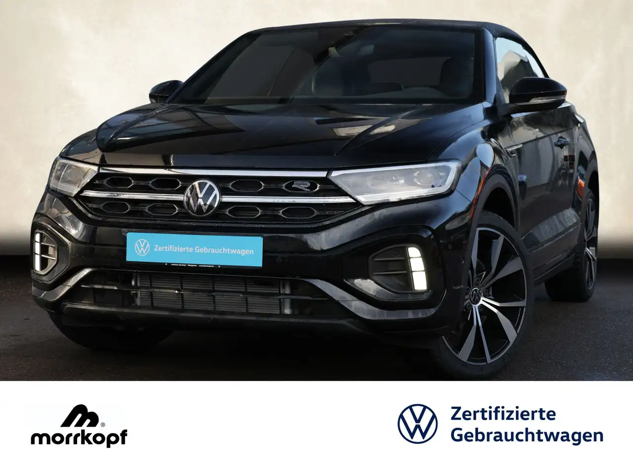 Volkswagen T-Roc Cabriolet 1.5TSI DSG R-LINE+TAGESZULASSUNG+B 5