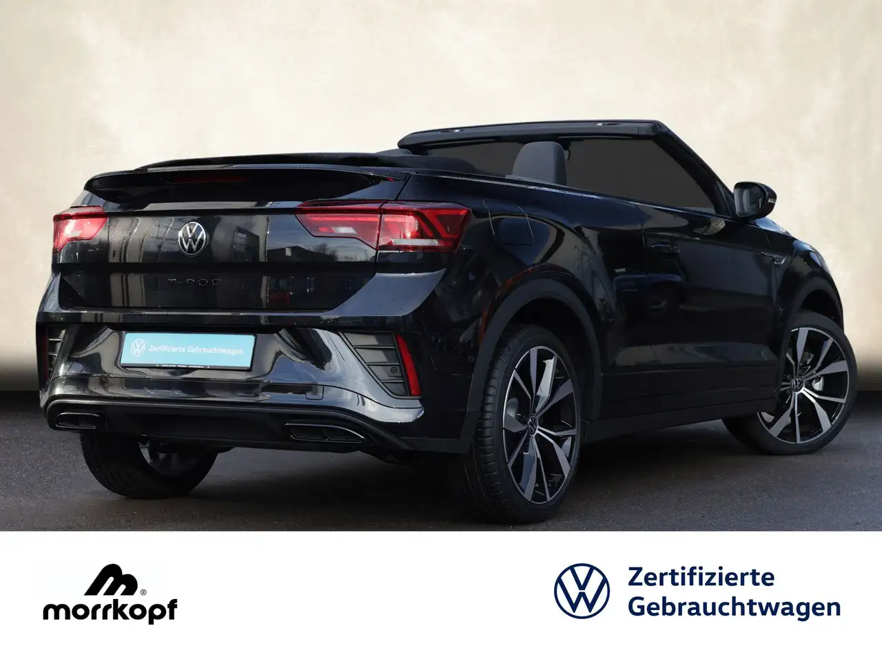 Volkswagen T-Roc Cabriolet 1.5TSI DSG R-LINE+TAGESZULASSUNG+B 4