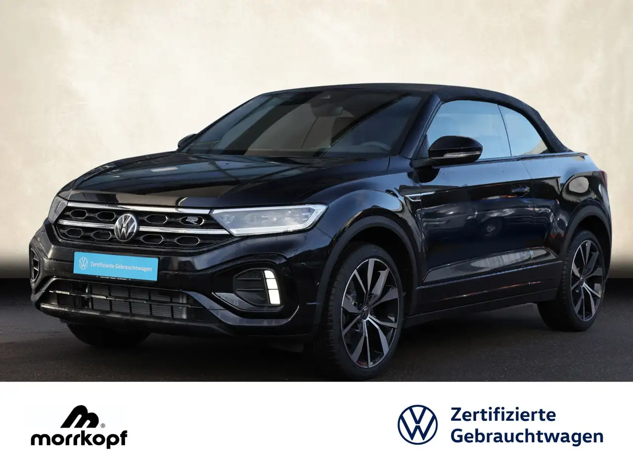 Volkswagen T-Roc Cabriolet 1.5TSI DSG R-LINE+TAGESZULASSUNG+B 6