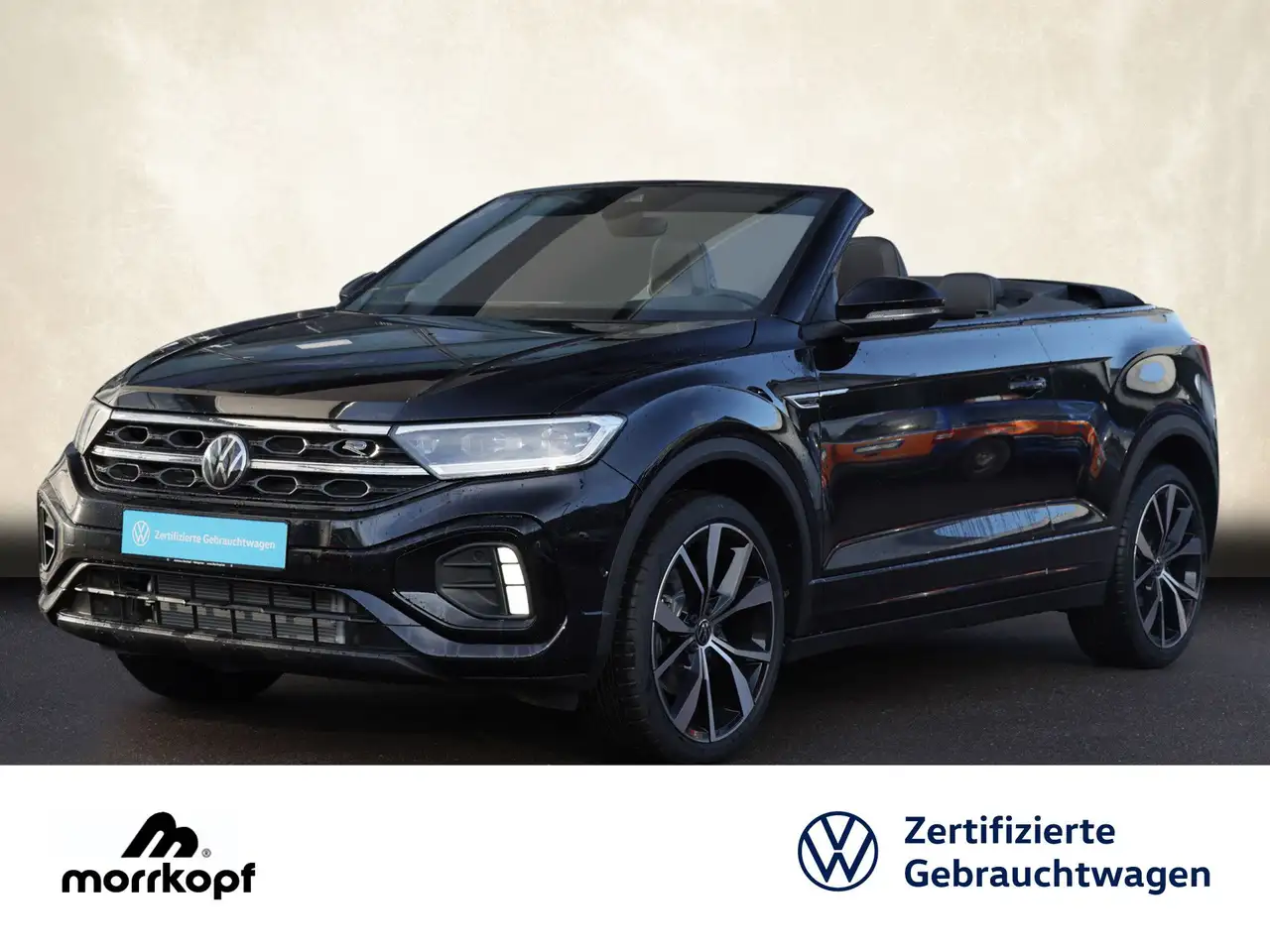 Volkswagen T-Roc Cabriolet 1.5TSI DSG R-LINE+TAGESZULASSUNG+B 2