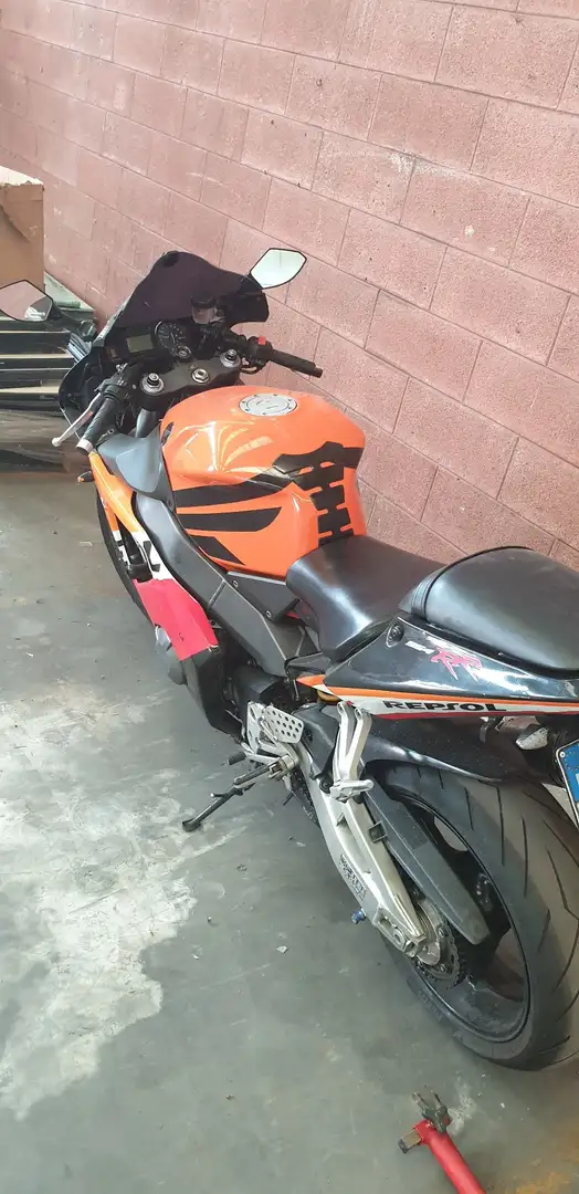 Honda CBR 900 CBR 954 rr Naranja - 2