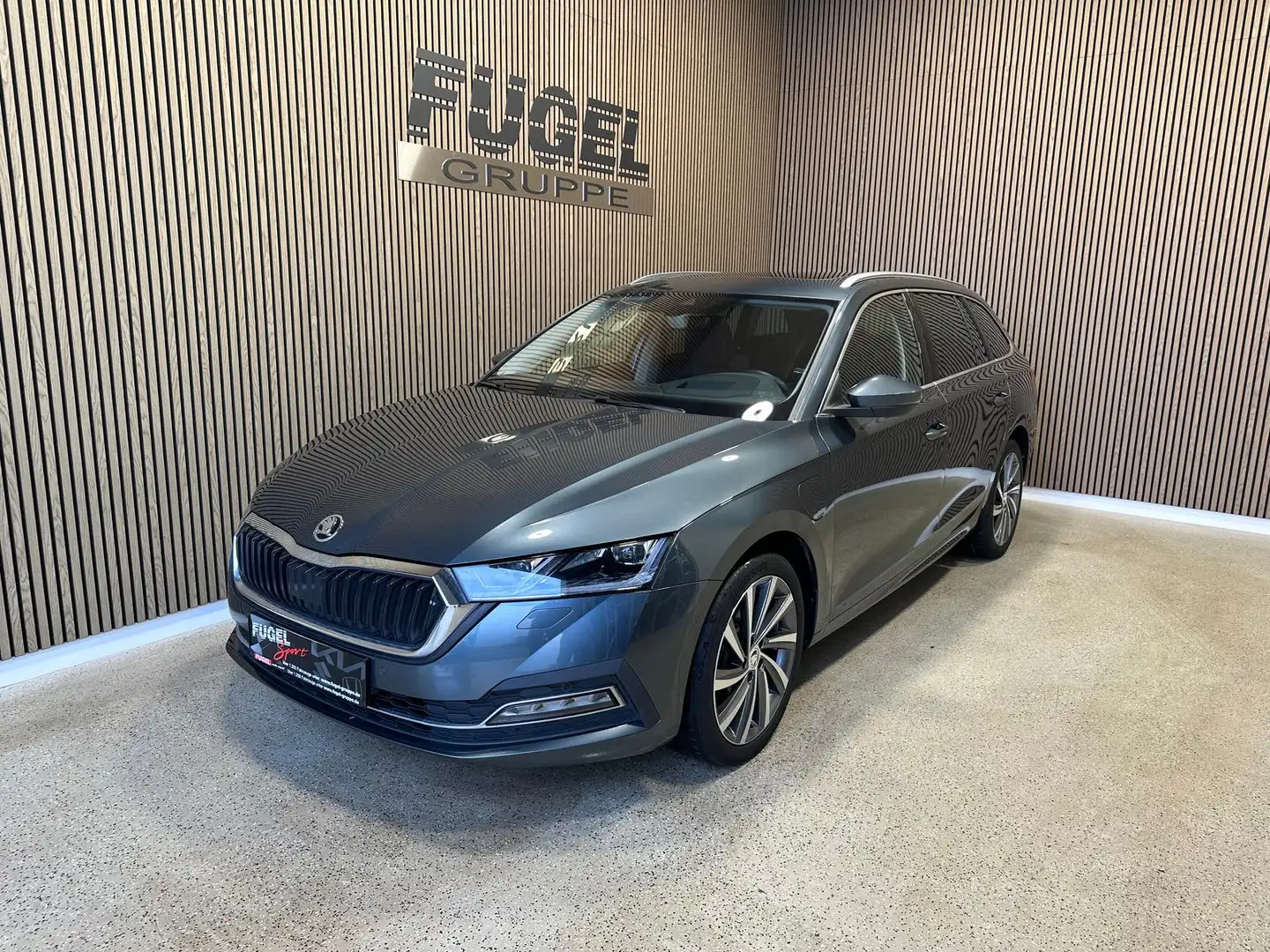 Skoda Octavia 1.4 TSI Style iV LED|4xSHZ|ACC|Pano|RFK Grijs - 2