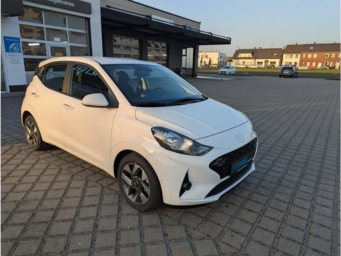 Hyundai i10 Trend Bianco - 2