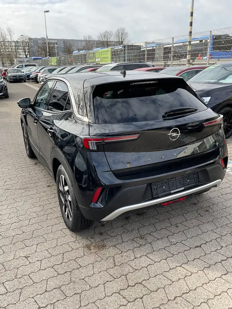 Opel Mokka e- Elegance FLA SpurH LM KAM LED KlimaA Noir - 2