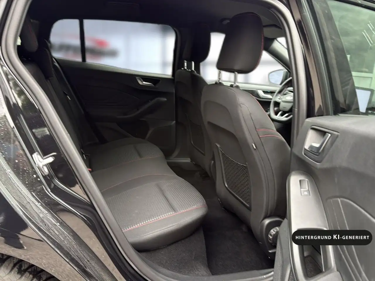 Ford Focus Turnier 1.0 EcoBoost ST-Line X Bluetooth LED, миниатюра 27