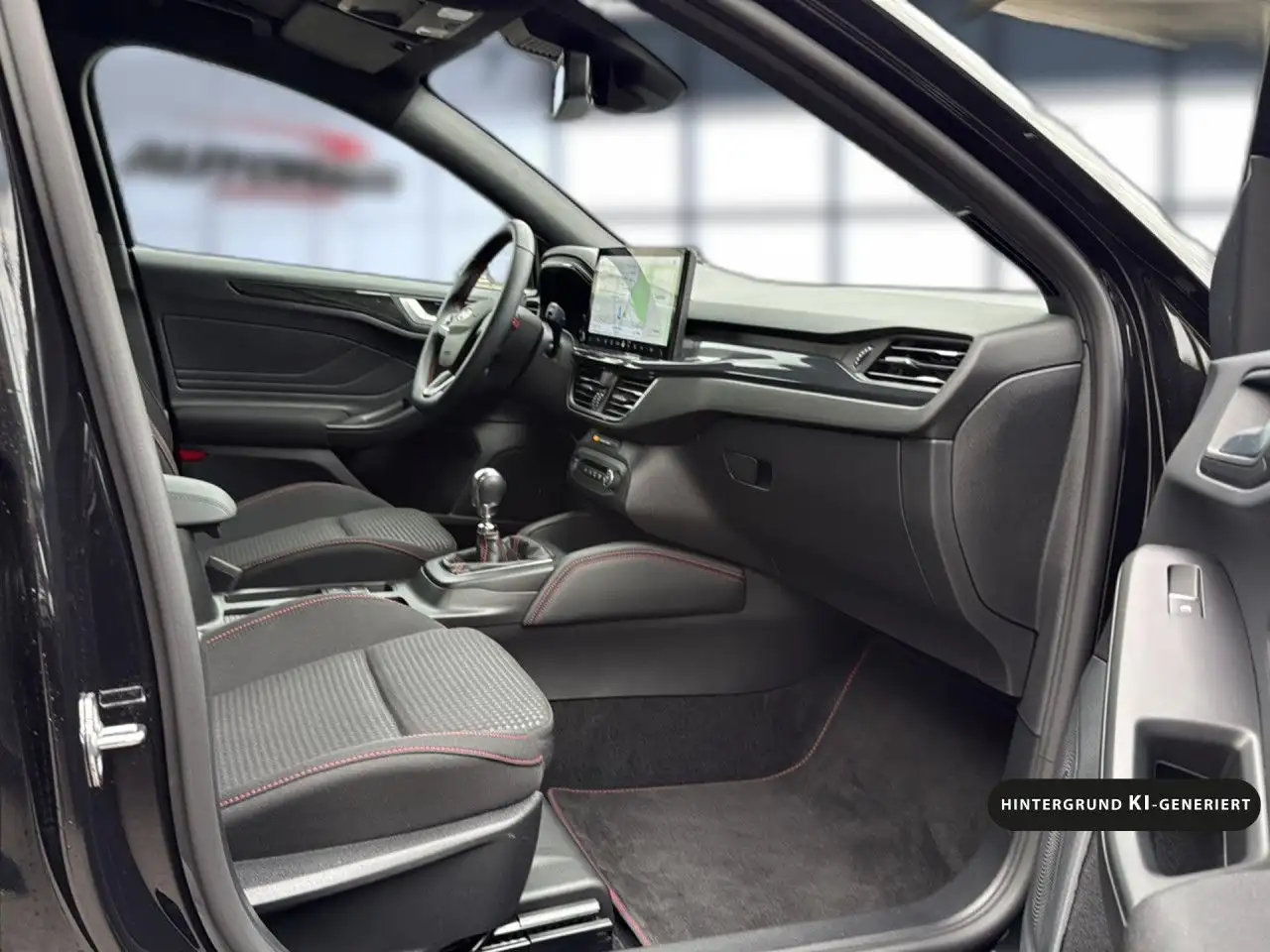 Ford Focus Turnier 1.0 EcoBoost ST-Line X Bluetooth LED, миниатюра 25