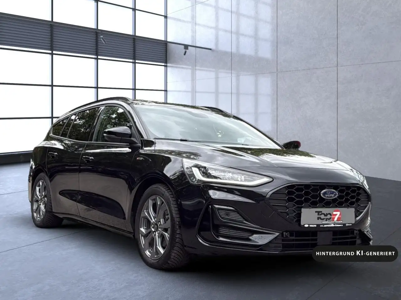 Ford Focus Turnier 1.0 EcoBoost ST-Line X Bluetooth LED, миниатюра 6