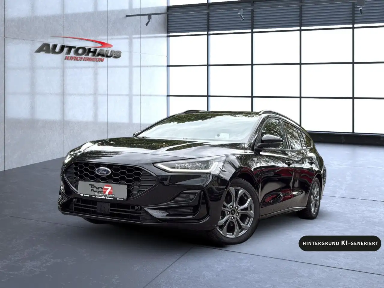 Ford Focus Turnier 1.0 EcoBoost ST-Line X Bluetooth LED, миниатюра 2