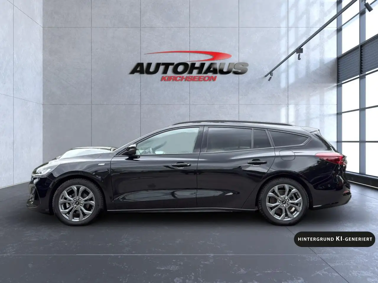 Ford Focus Turnier 1.0 EcoBoost ST-Line X Bluetooth LED, миниатюра 9