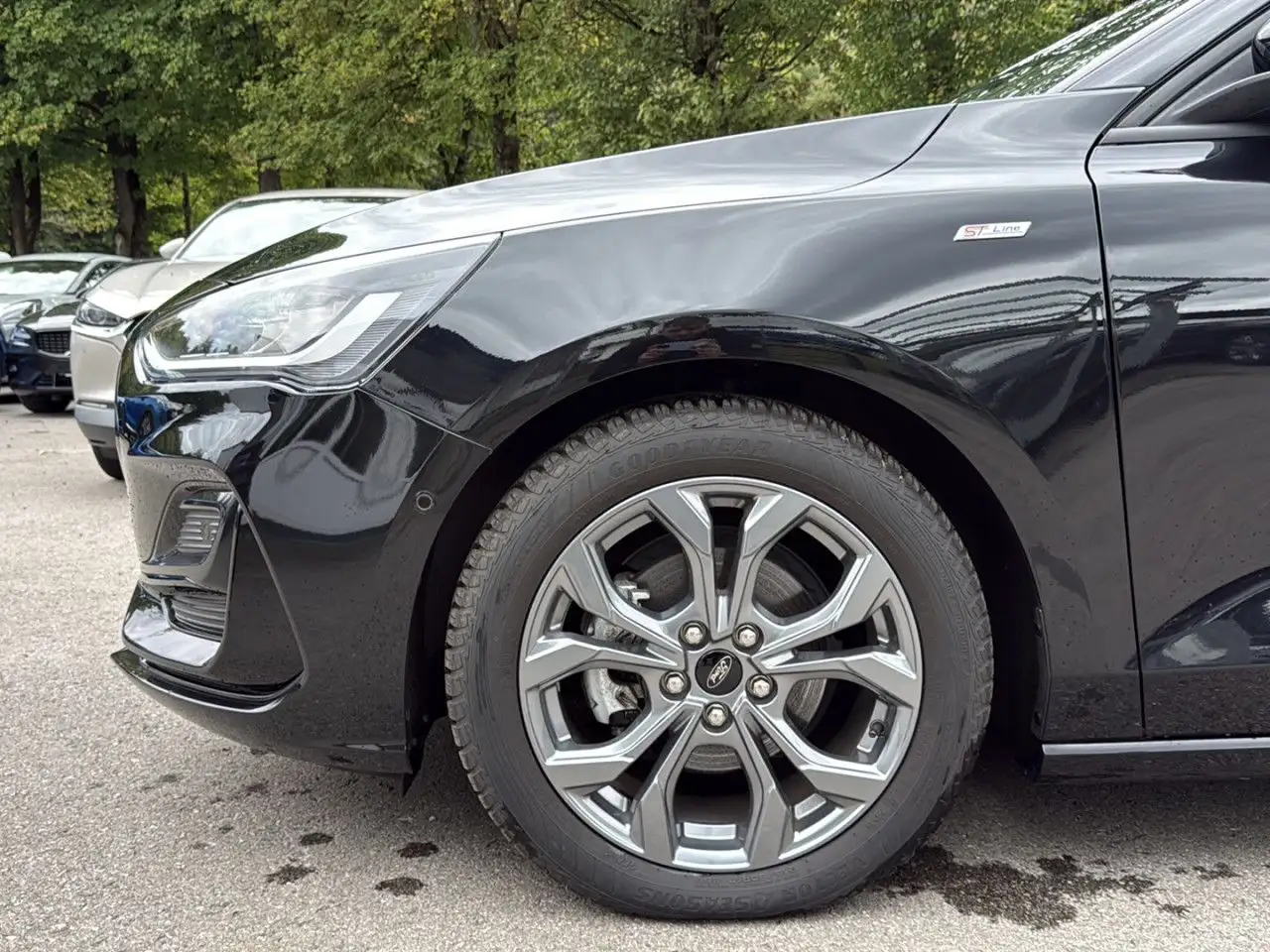 Ford Focus Turnier 1.0 EcoBoost ST-Line X Bluetooth LED, миниатюра 19
