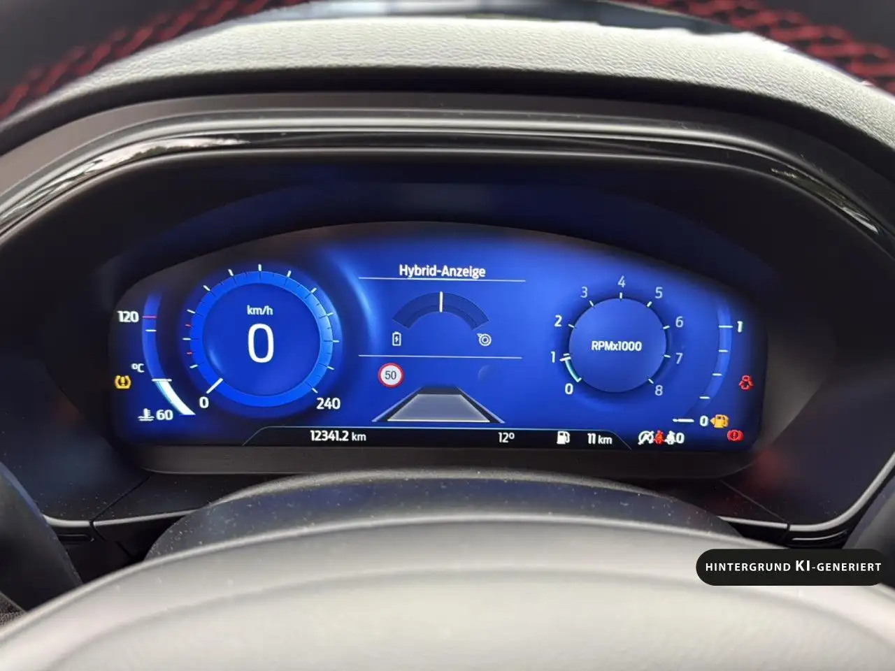 Ford Focus Turnier 1.0 EcoBoost ST-Line X Bluetooth LED, миниатюра 21