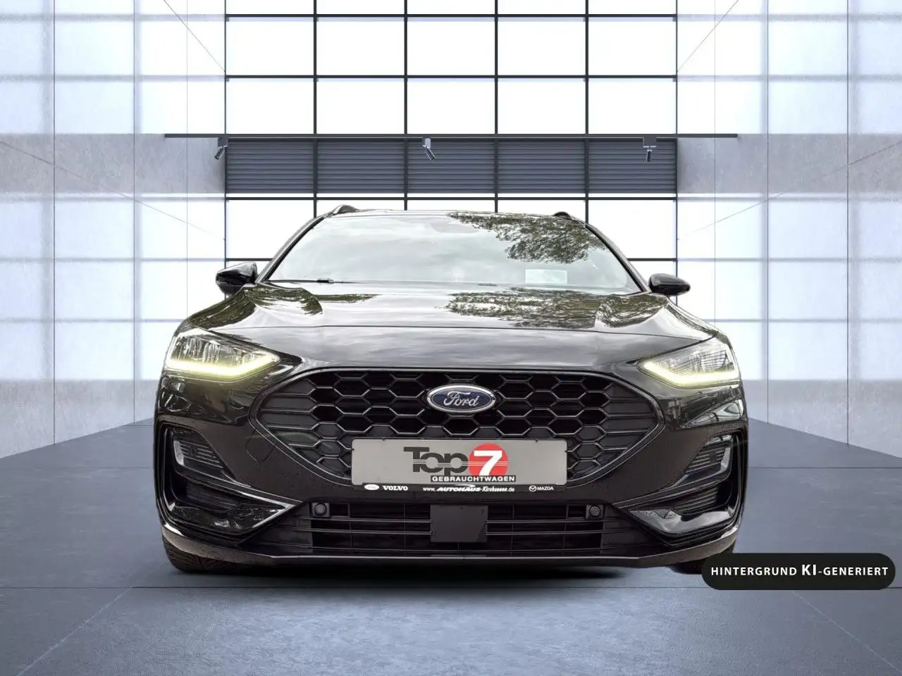 Ford Focus Turnier 1.0 EcoBoost ST-Line X Bluetooth LED, миниатюра 11