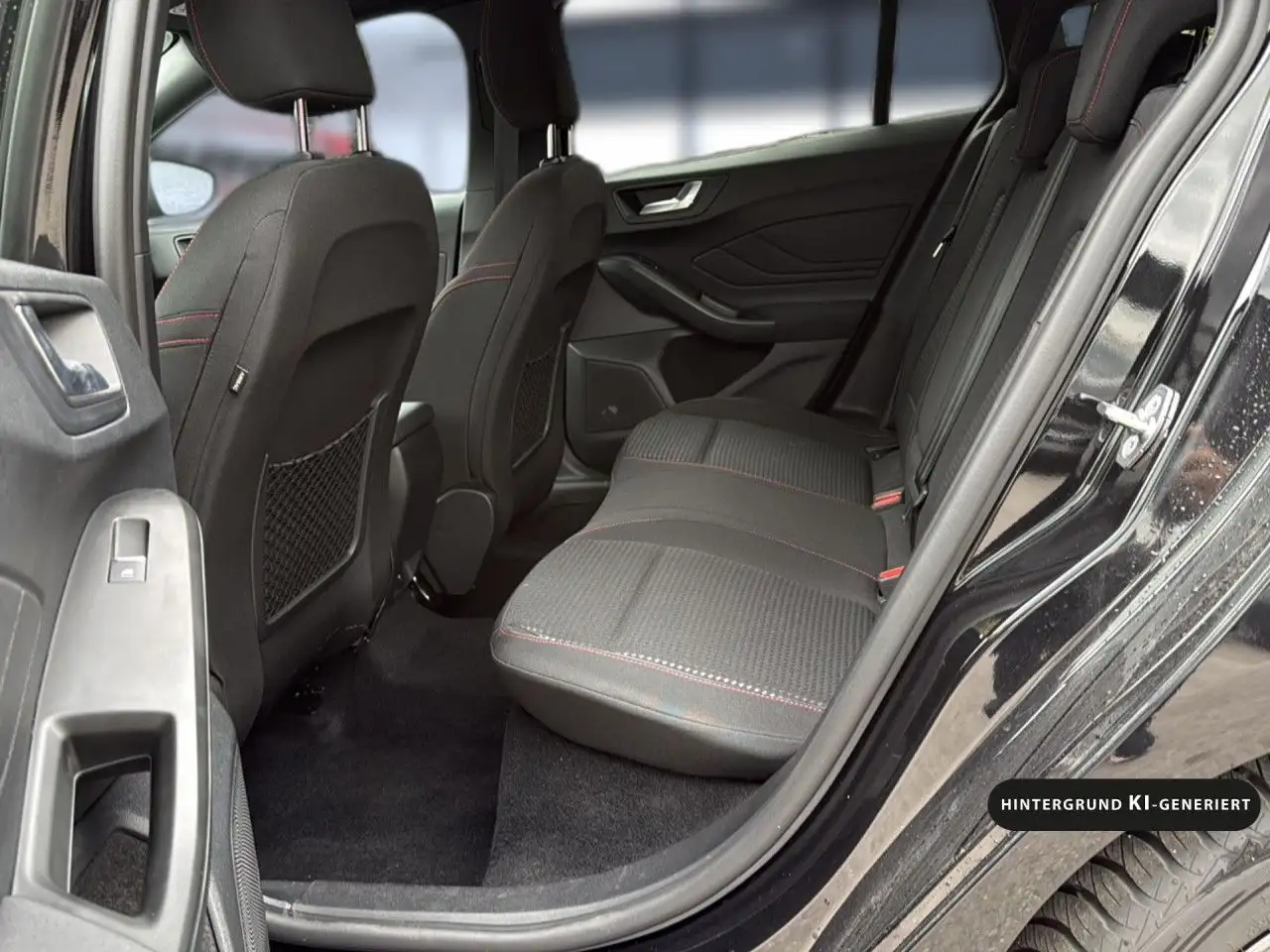 Ford Focus Turnier 1.0 EcoBoost ST-Line X Bluetooth LED, миниатюра 18