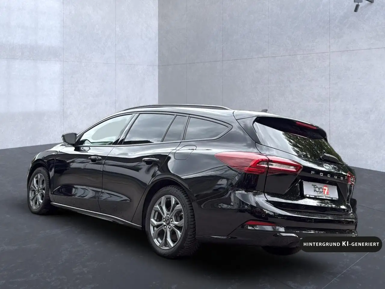 Ford Focus Turnier 1.0 EcoBoost ST-Line X Bluetooth LED, миниатюра 3