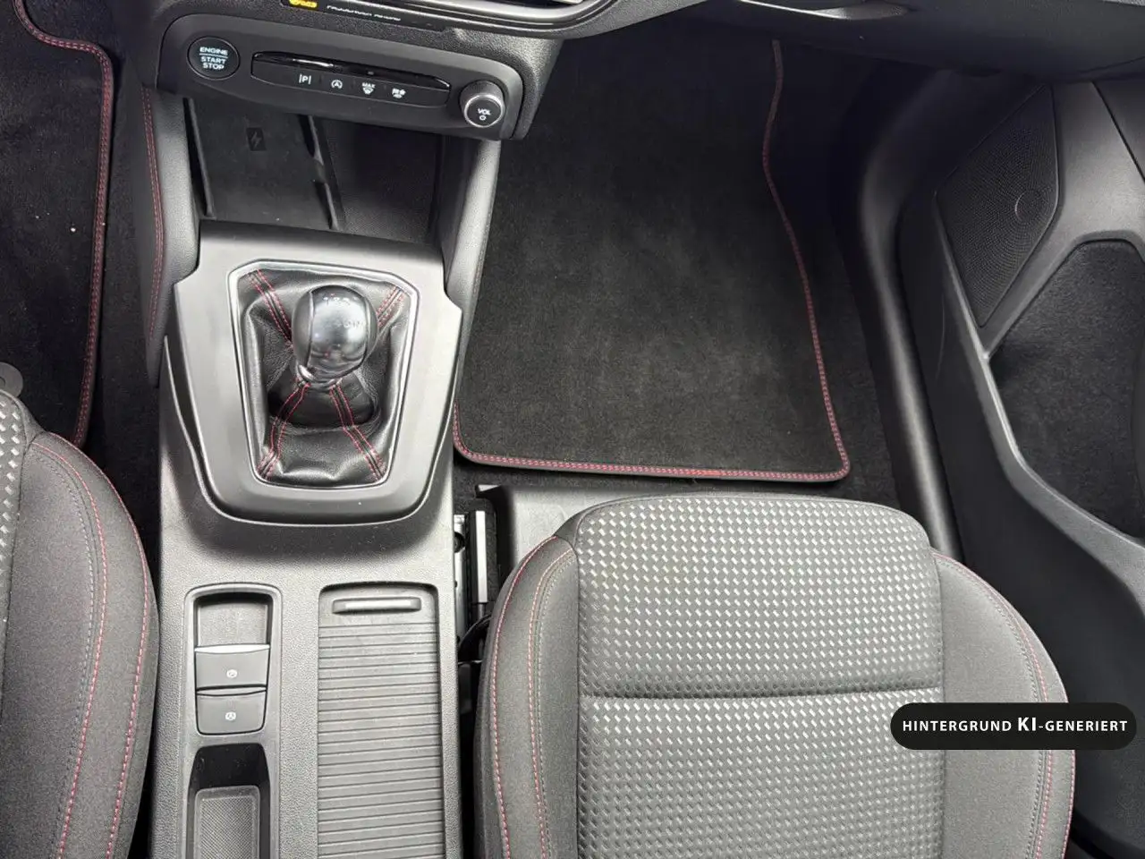 Ford Focus Turnier 1.0 EcoBoost ST-Line X Bluetooth LED, миниатюра 24