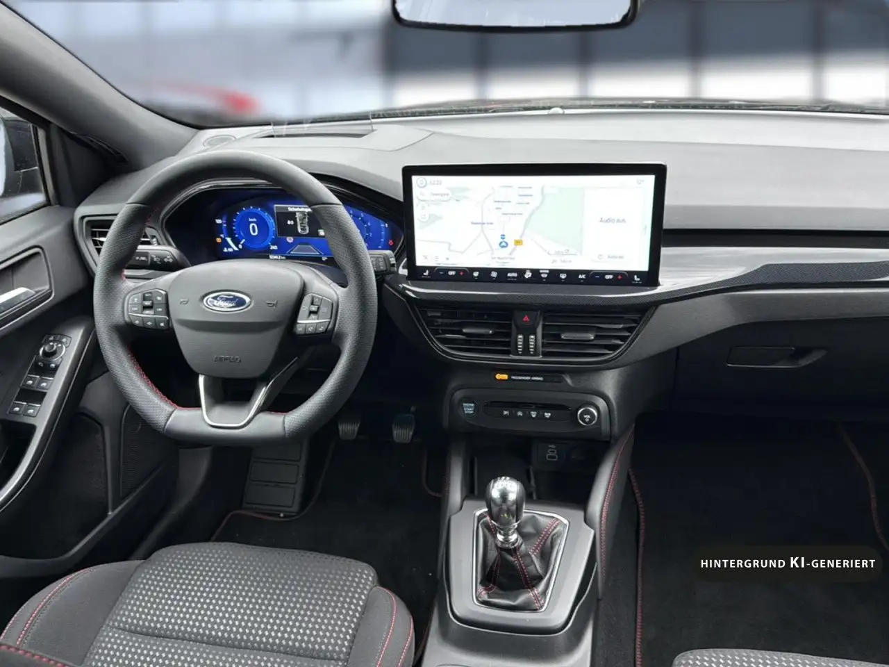 Ford Focus Turnier 1.0 EcoBoost ST-Line X Bluetooth LED, миниатюра 26