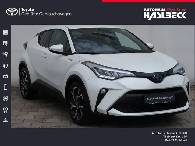 Toyota C-HR 2.0 Hybrid Team Deutschland