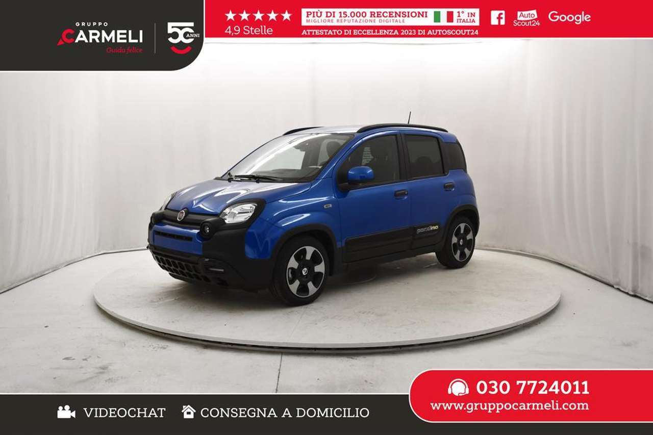 Fiat Panda Panda Cross 1.0 firefly hybrid s&s 65cv