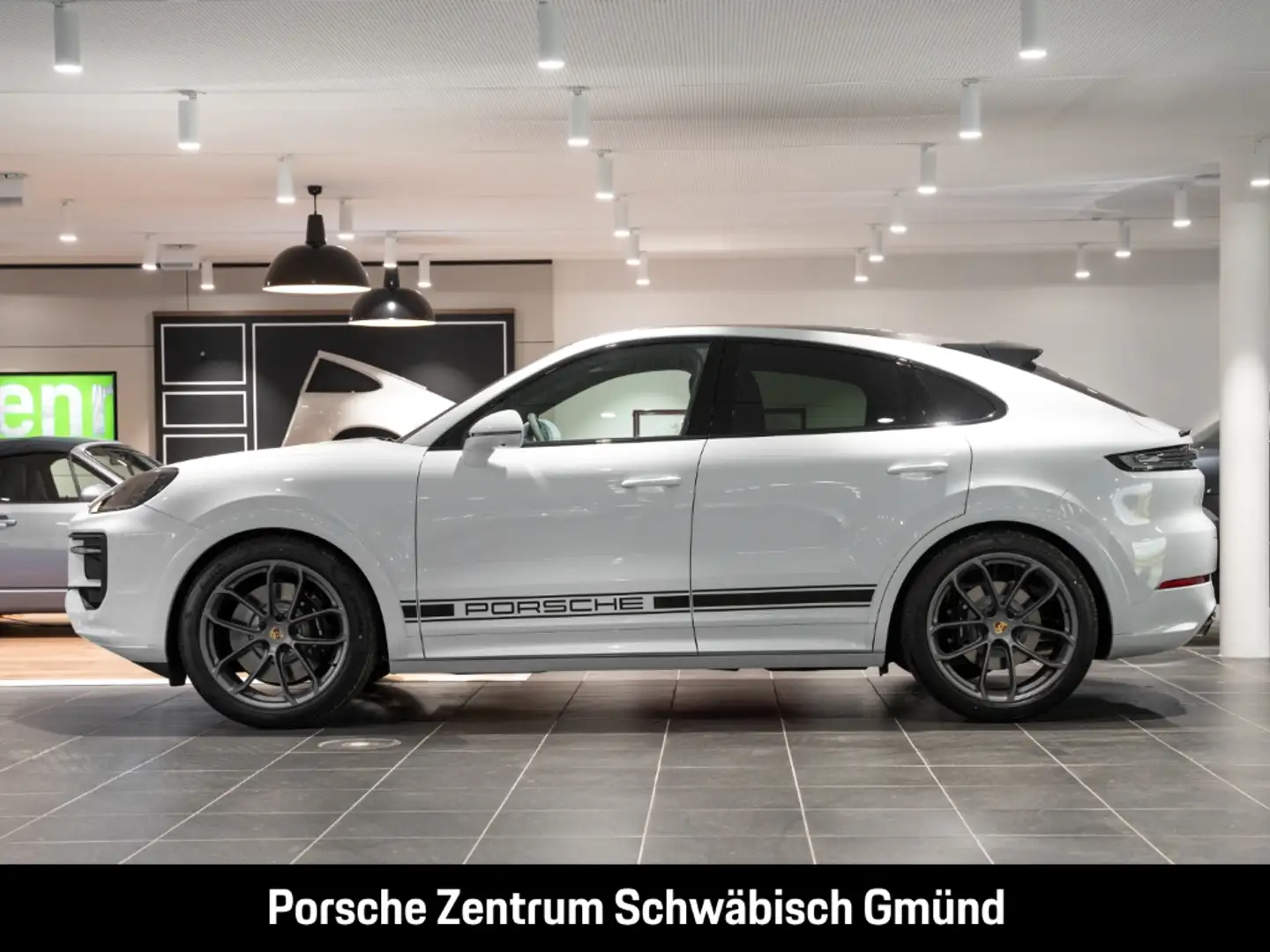Porsche Cayenne S Coupe Burmester Leichtbau Sport-Paket Weiß - 2