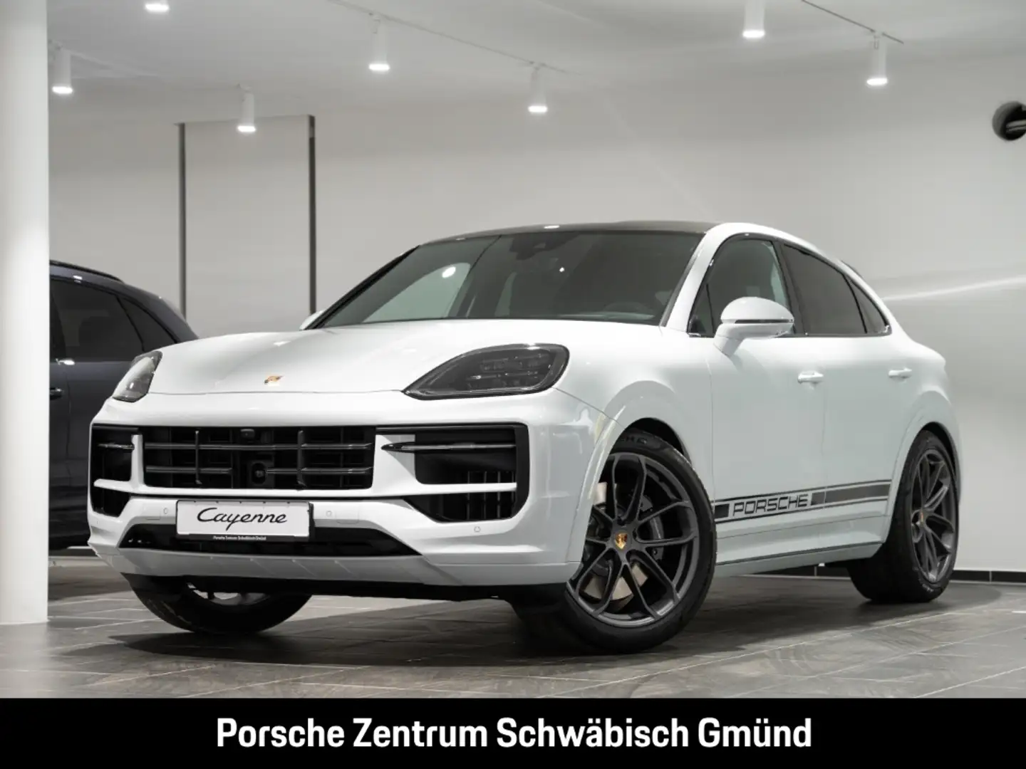 Porsche Cayenne S Coupe Burmester Leichtbau Sport-Paket Weiß - 1