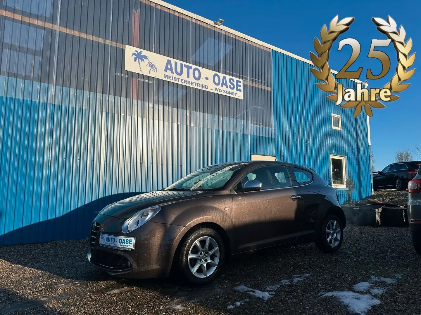 Alfa Romeo MiTo Turismo**97 TKM**Klima**Allwetter** Braun - 1