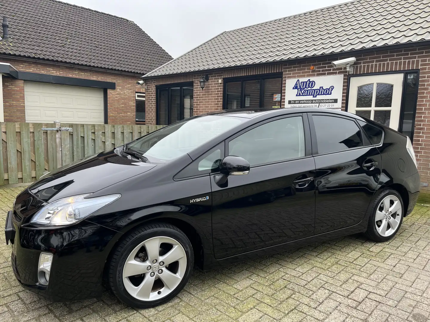 Toyota Prius 1.8 Comfort Navi 17"Trekhaak Zwart - 2