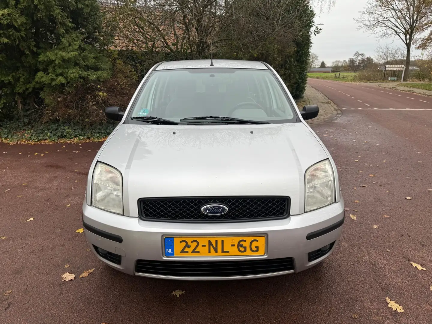 Ford Fusion 1.4-16V Trend / Airco / Apk / Nap / Lm / CV Grijs - 2