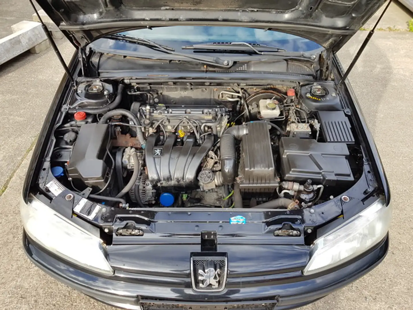 Peugeot 406 Break Sport,1.8L,Klima,2Hand,Servicegepflegt Noir - 2