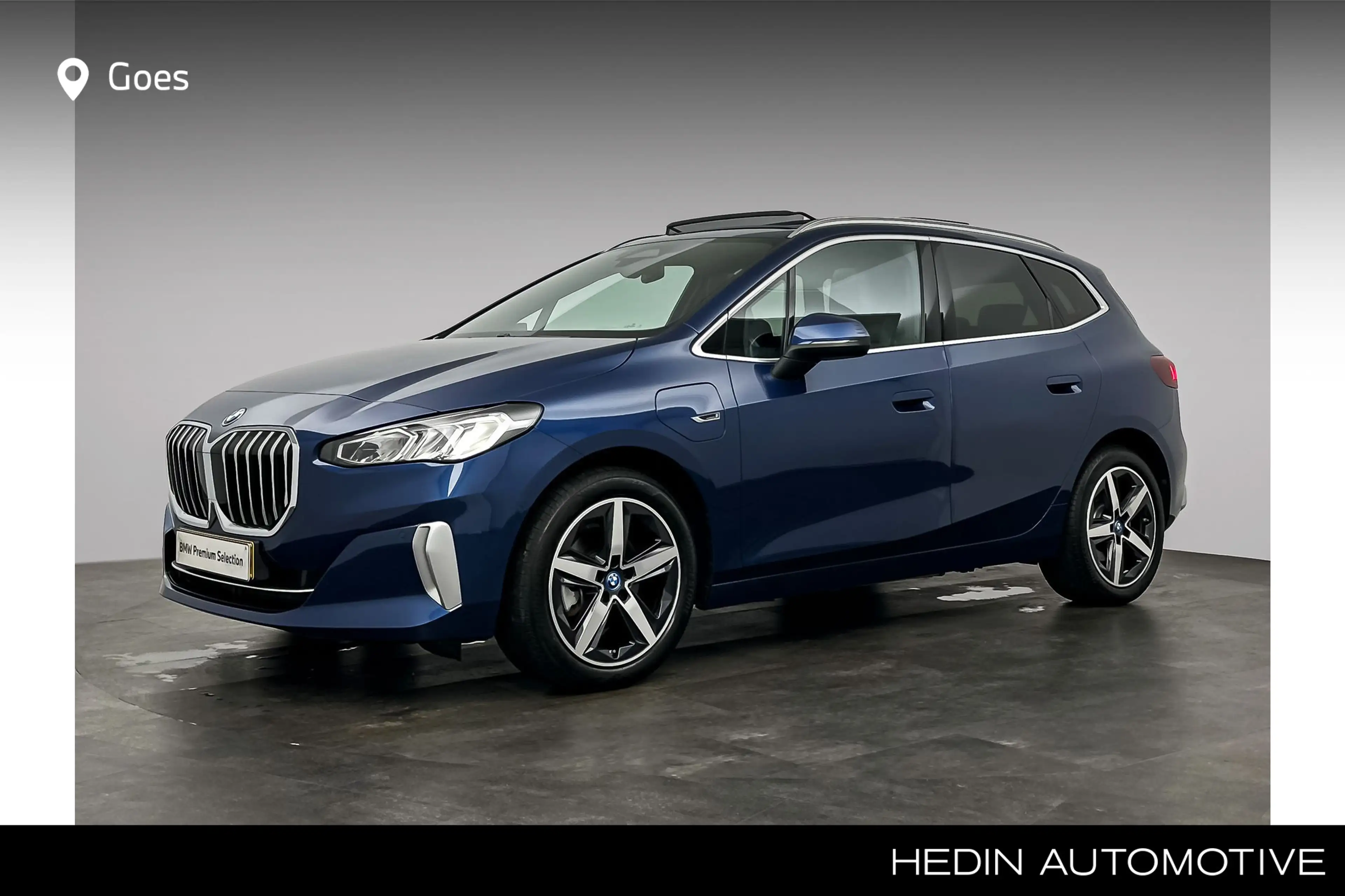 BMW 225 2-serie Active Tourer 225e xDrive | Stuurwielrand
