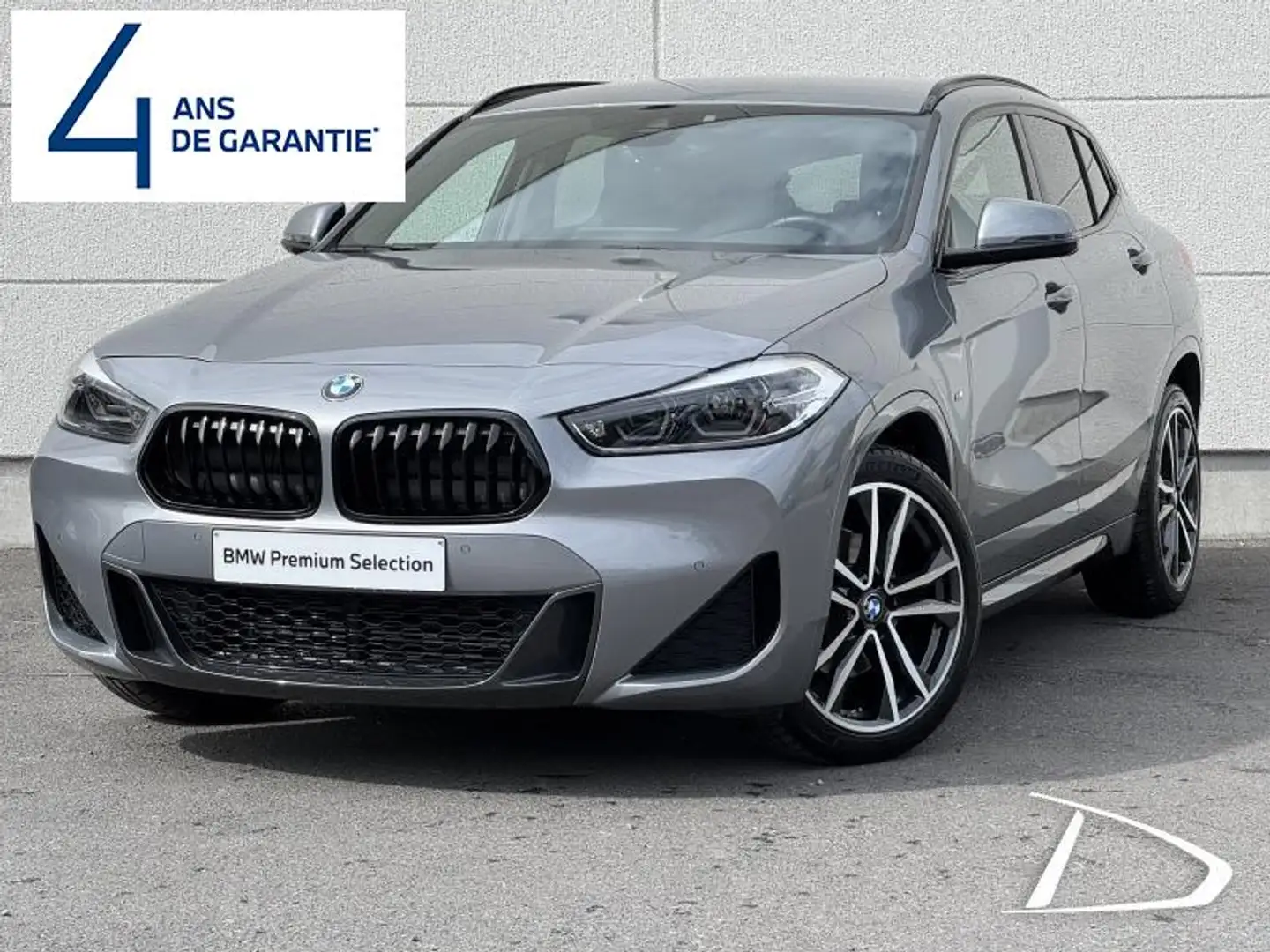 BMW X2 Pack M Grijs - 1