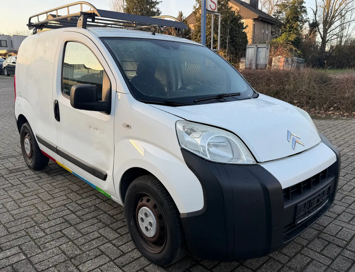 Citroen Nemo 1.3 HDi Niveau B Weiß - 1