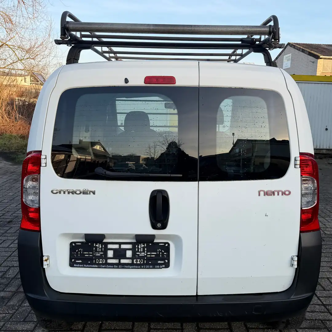 Citroen Nemo 1.3 HDi Niveau B Weiß - 2