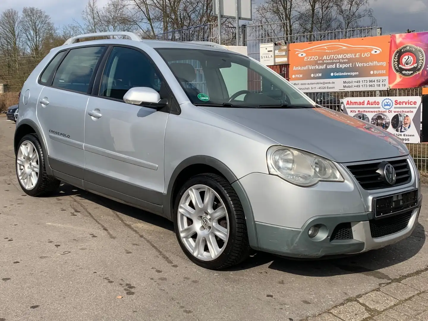 Volkswagen Polo IV CROSS Polo 1.2*KLIMA*TÜV/INS NEU Zilver - 2