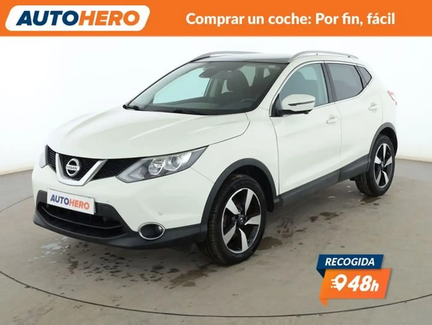 Nissan Qashqai 1.5 Turbodiesel N-Connecta Blanco - 1