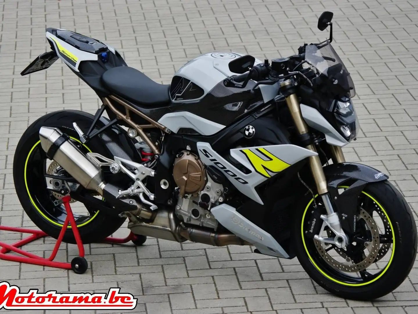 BMW S 1000 R Srebrny - 1