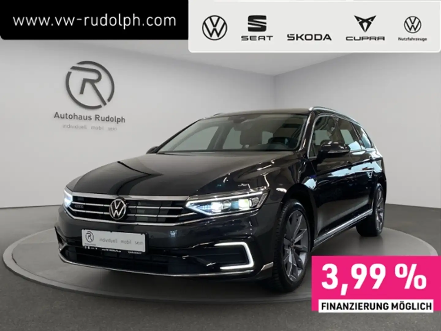 Volkswagen Passat Variant GTE 1.4 TSI DSG / Navi LED Grau - 1
