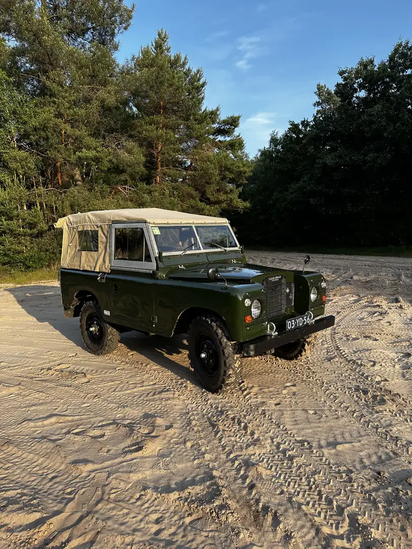 Land Rover Series series 3 88 santana Groen - 1