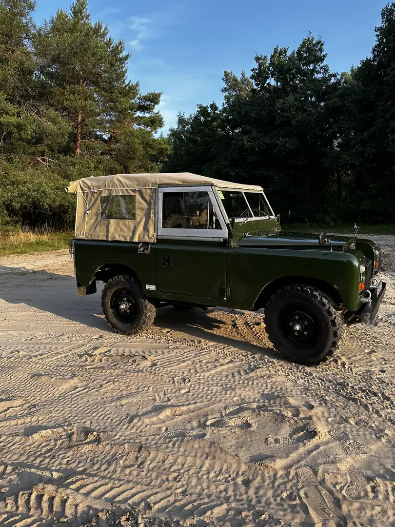 Land Rover Series series 3 88 santana Groen - 2