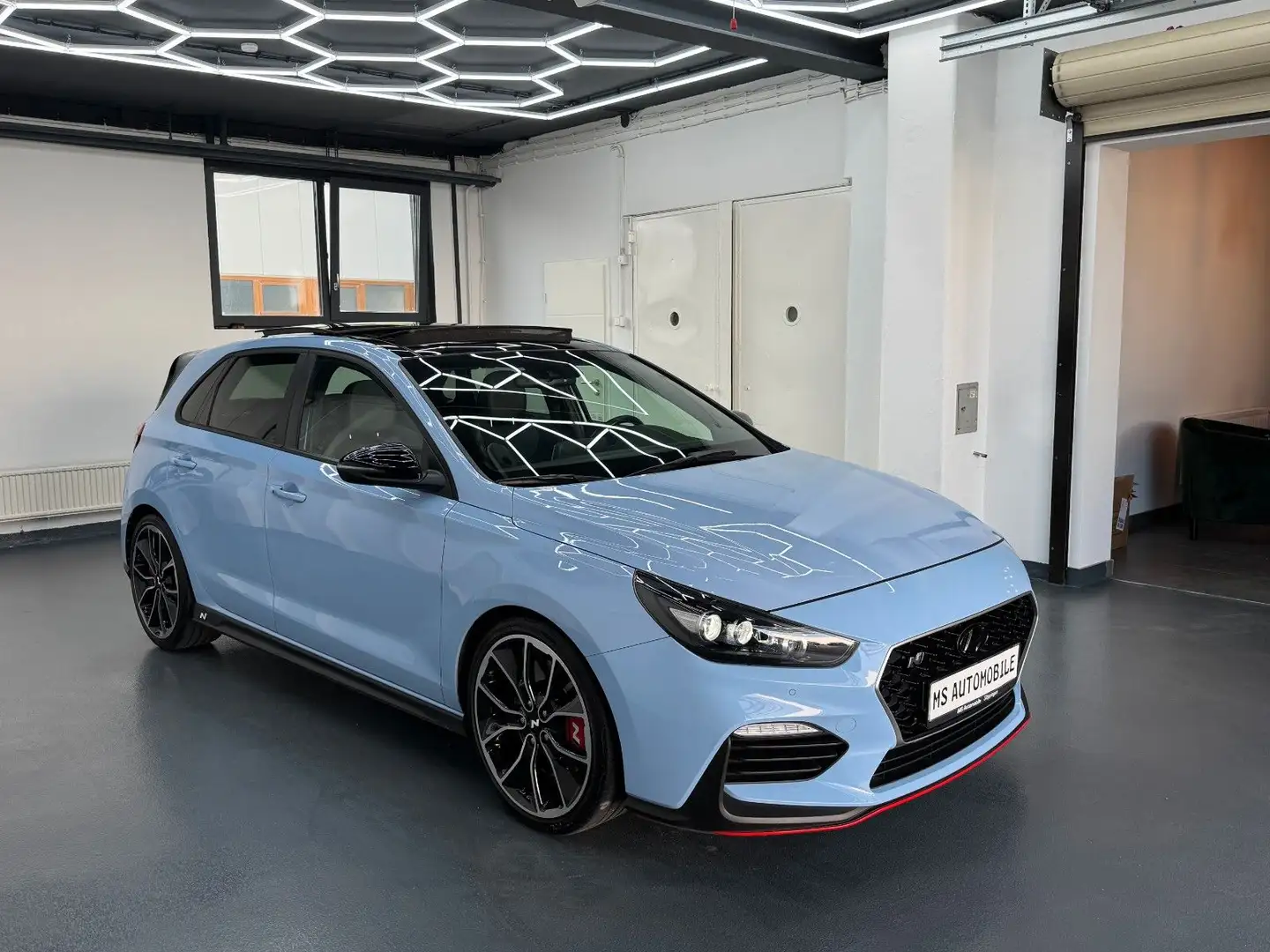 Hyundai i30 N Performance*PANO*PERFOMACE BLUE *KAMERA* Blau - 2