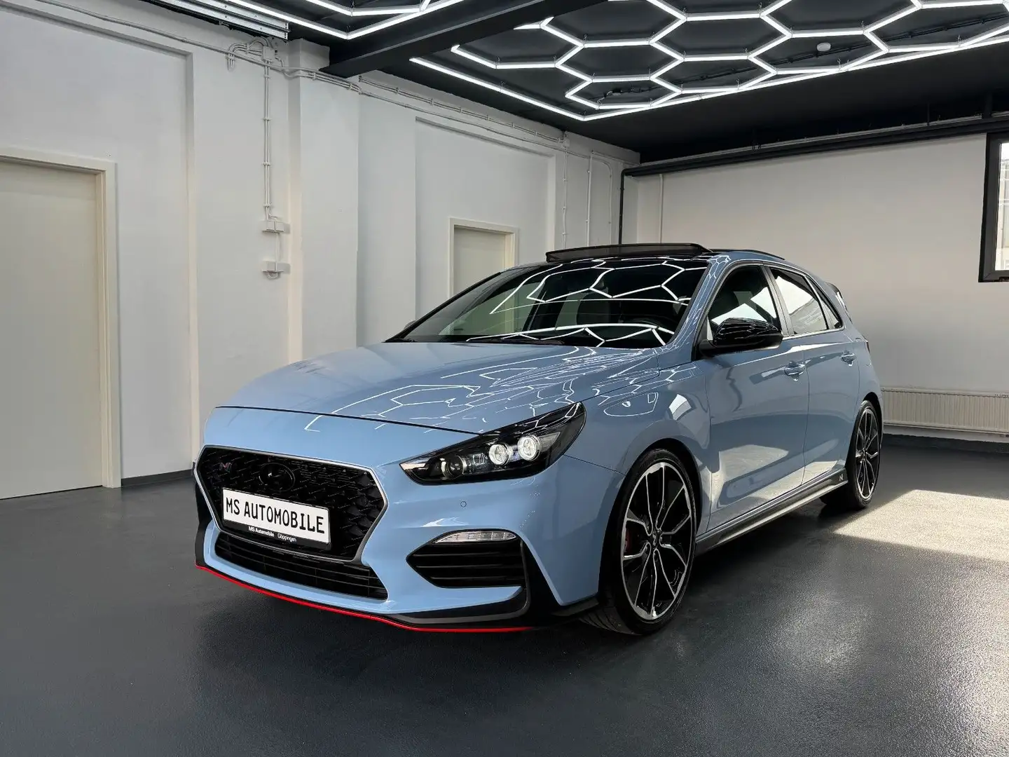 Hyundai i30 N Performance*PANO*PERFOMACE BLUE *KAMERA* Blau - 1