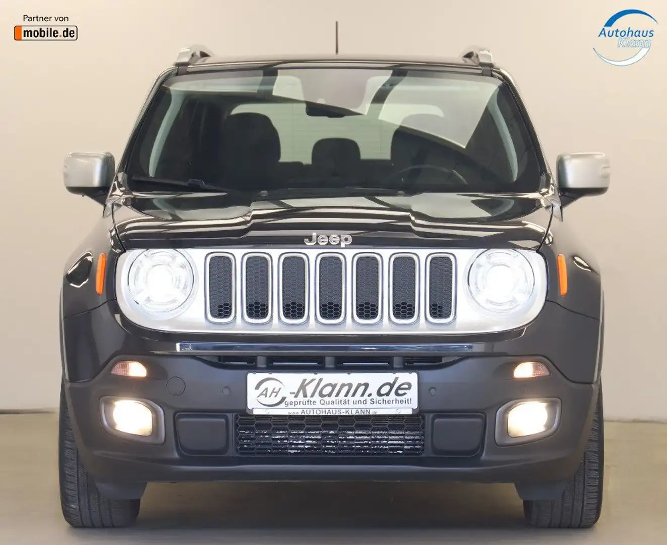 Jeep Renegade 1.4M-Air 140PS Automatik Limited Pano Schwarz - 2